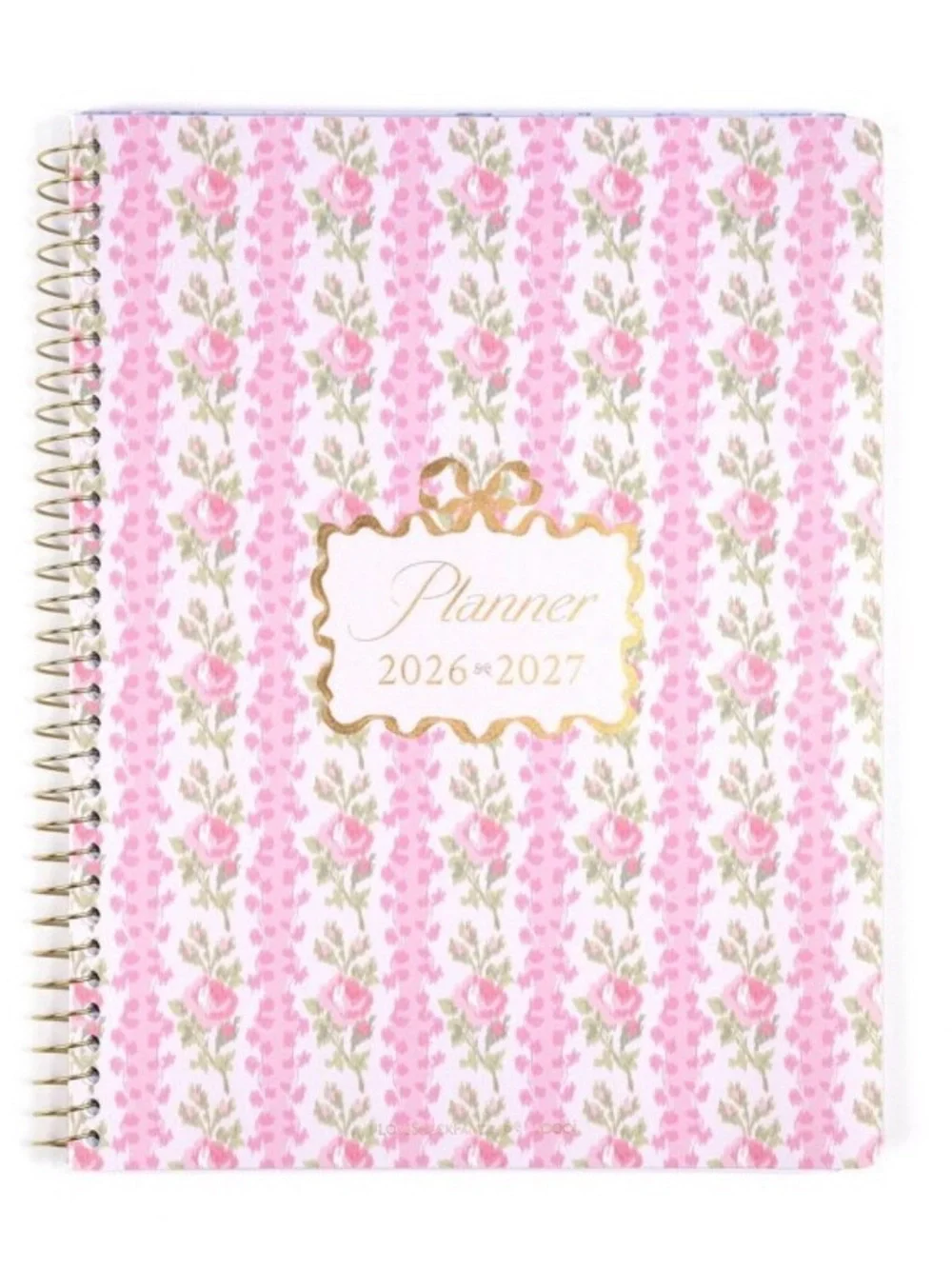 LoveShackFancy x Target Yoobi Blooming Heirloom Monthly/Weekly Student Planner